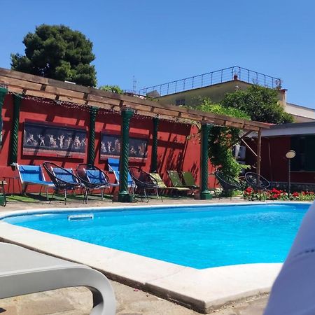 La Villa Franca Pompeii Eksteriør billede