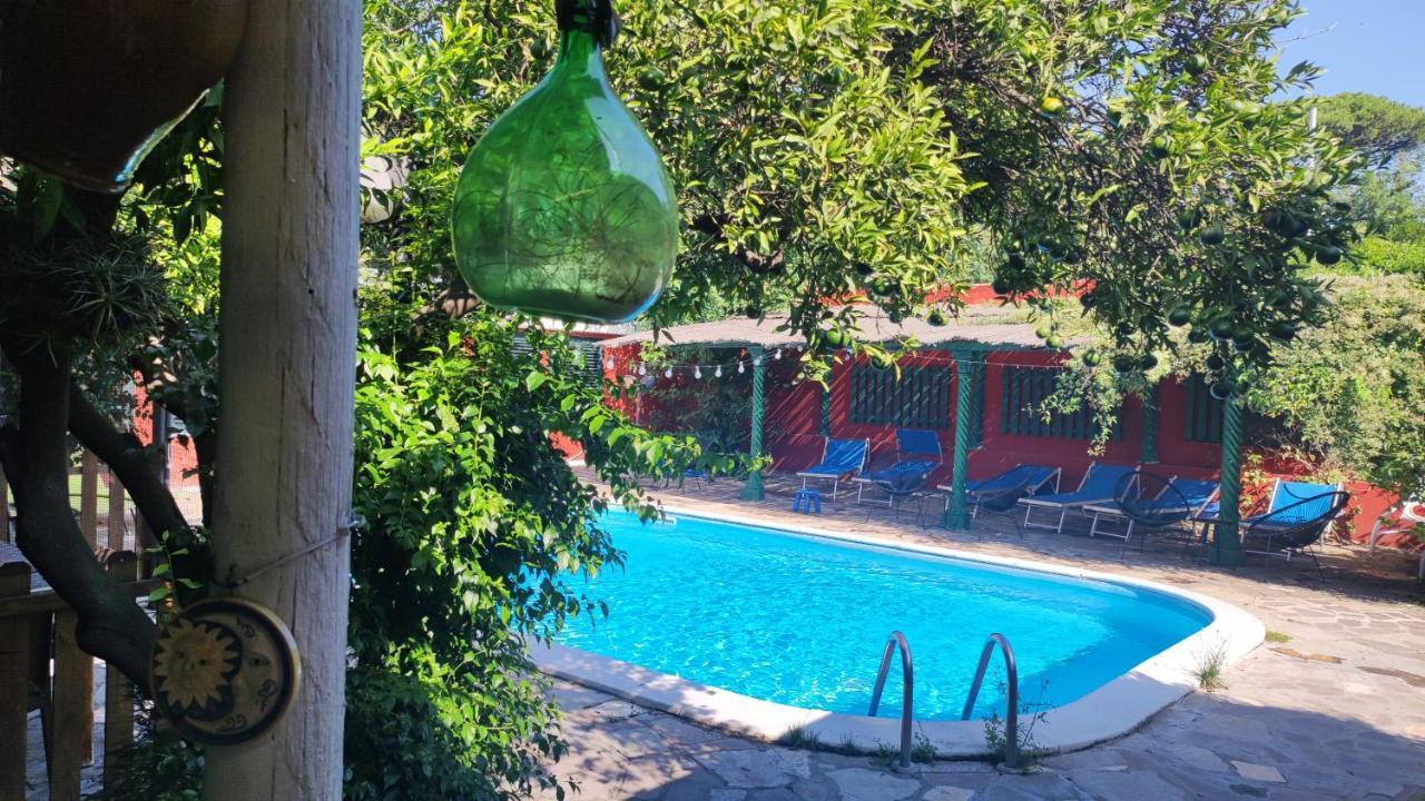 La Villa Franca Pompeii Eksteriør billede