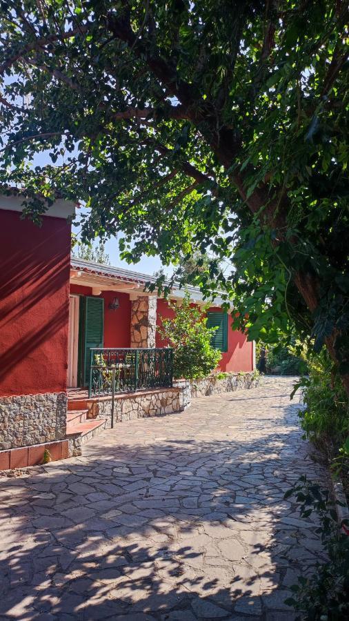La Villa Franca Pompeii Eksteriør billede