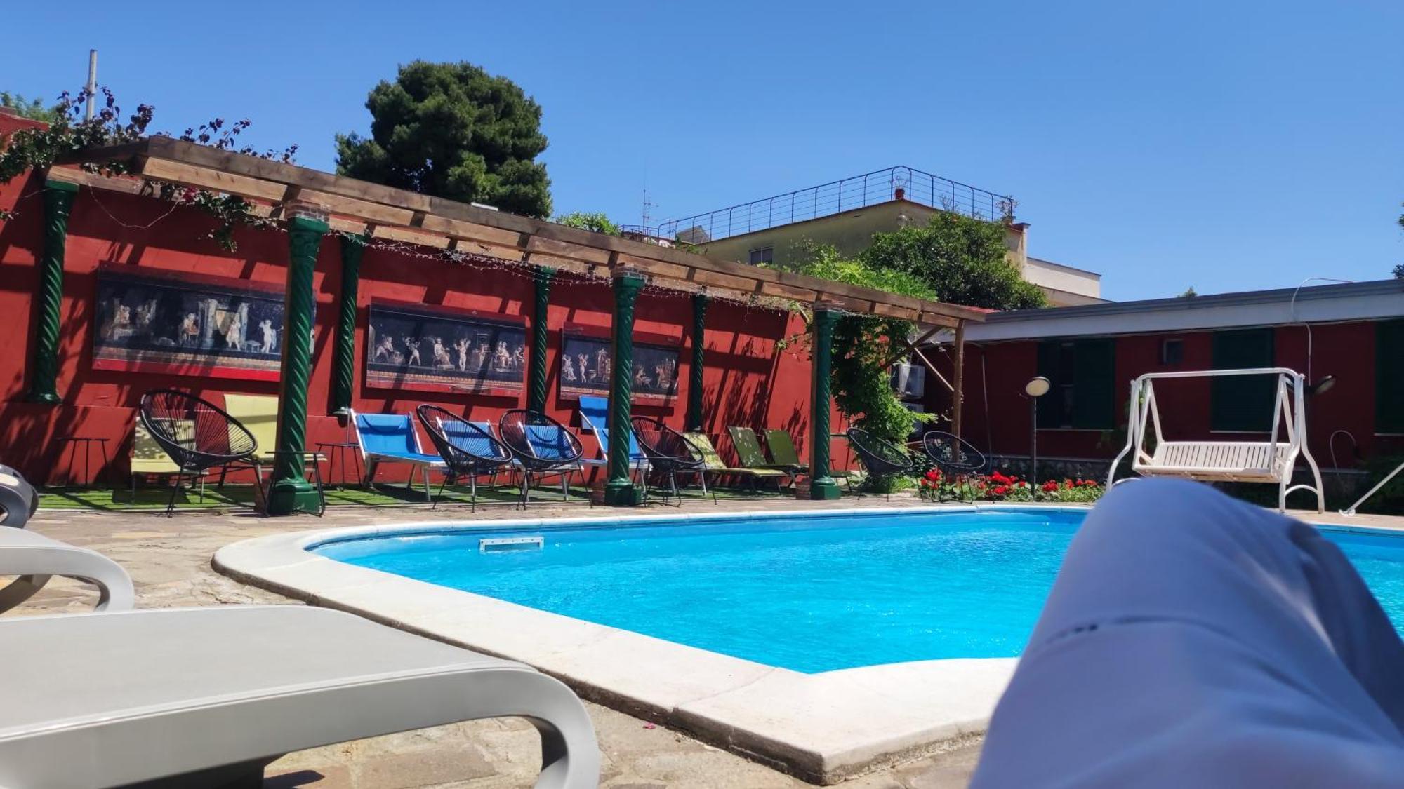 La Villa Franca Pompeii Eksteriør billede